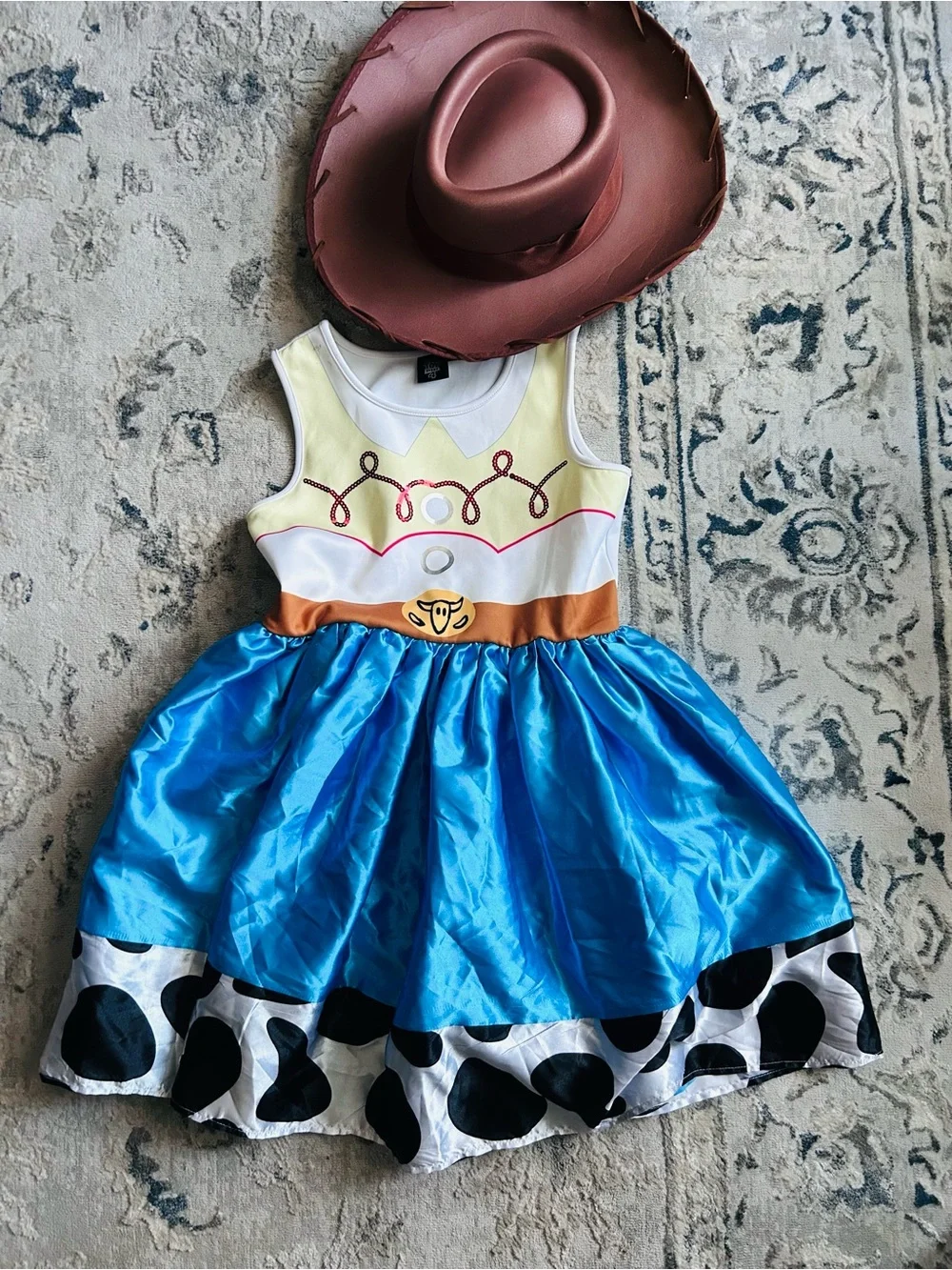 Disney Toy Story Jessie glam dress costume